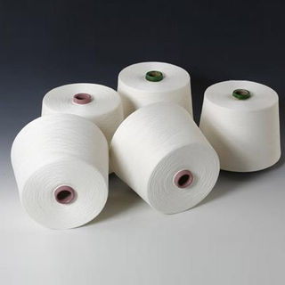 Viscose/Polyester yarn