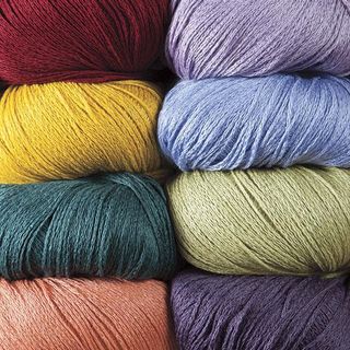 Cotton Polyester Acrylic Blended Yarn