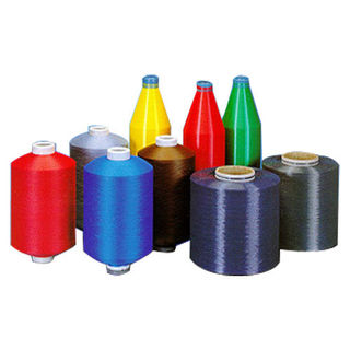 Polyester Dyed Yarn