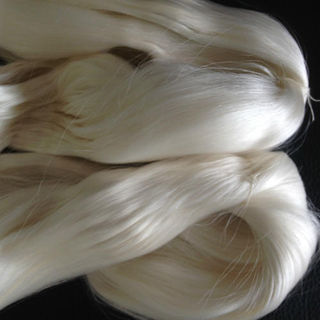 Raw Silk Yarn.