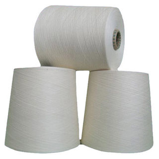 Raw Cotton White Yarn