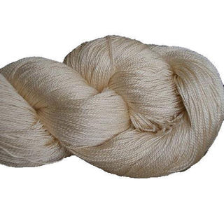 Natural Raw Silk Yarn