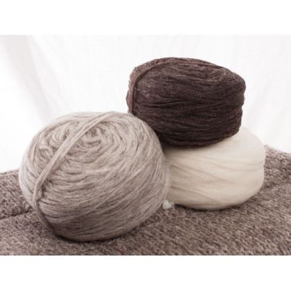 Natural Wool Yarn