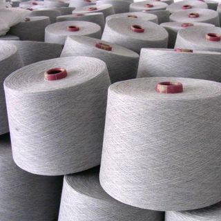 Melange 85% Cotton / 15% Viscose Yarn