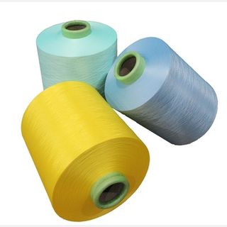 Polyester Textured Twisted Yarn