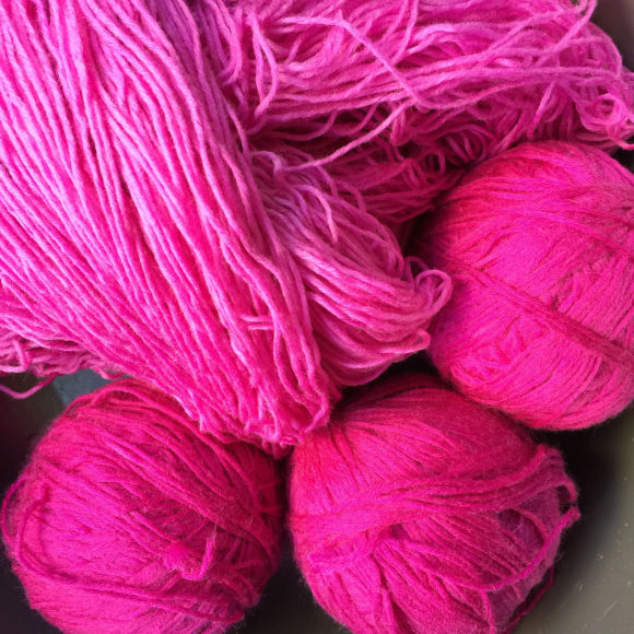 Dyed Acrylic Yarn