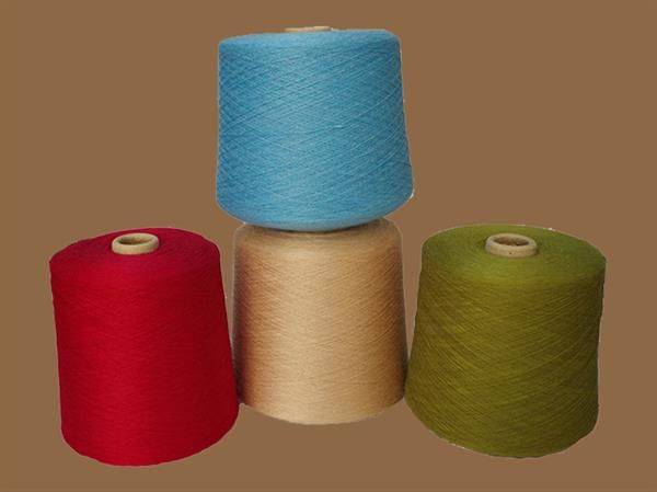 Polyester / Lycra Blended Yarn