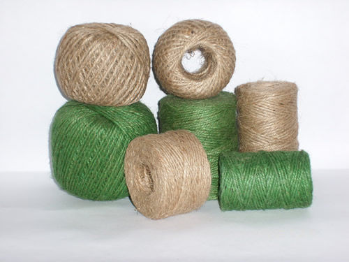 Dyed Jute Yarn 