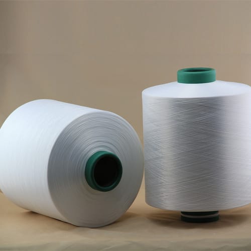 Raw White Polyester Yarn