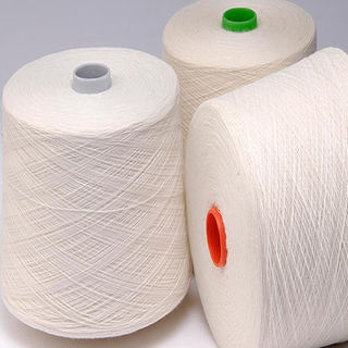 Cotton Lycra Blend Yarn
