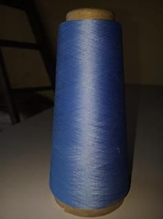 Cotton Gassed Mercerized Dyed Yarn