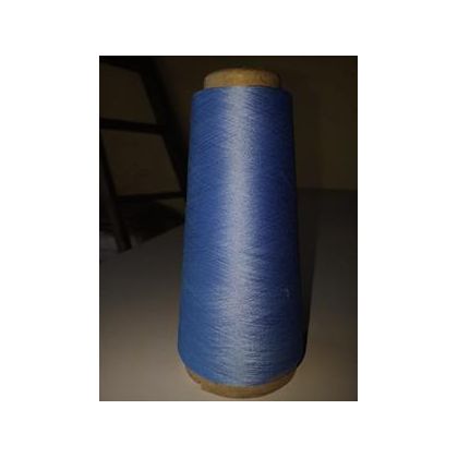 Cotton Gassed Mercerized Dyed Yarn