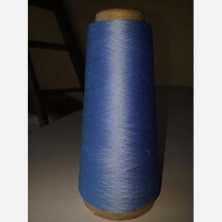 Cotton Gassed Mercerized Dyed Yarn