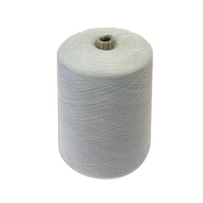 Polyester Recycled Raw White Yarn