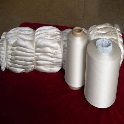 Pure Silk Yarn