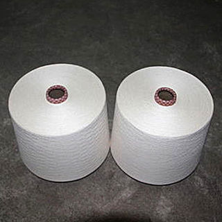Polyester Linen Blended Yarn