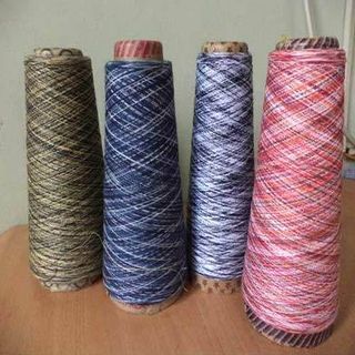 Polyester Cotton Mock Twisted Yarn