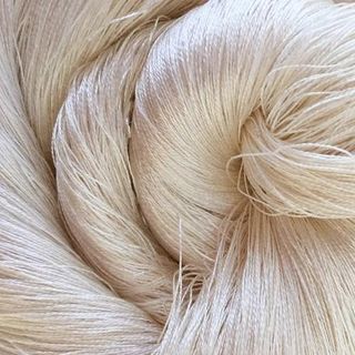 Fine Twisted Silk Yarn
