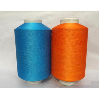 Polyester Monica Dyed Yarn
