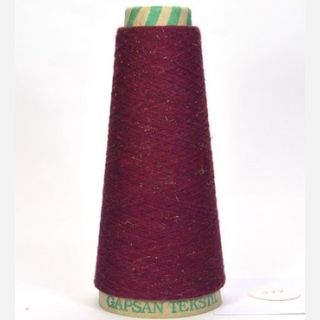 Cotton Polyester Lurex Blended Yarn