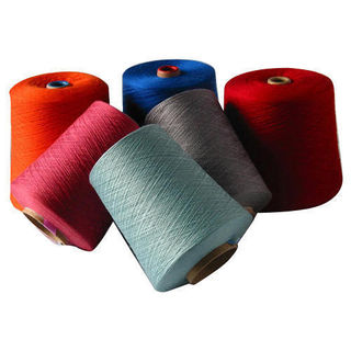 Dyed Polyester Viscose Yarn