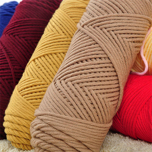 Bamboo Dyed Yarn Manufactures India