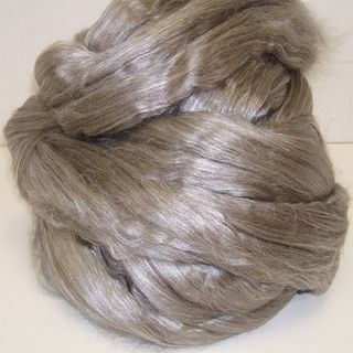 Undyed Silk Yarn