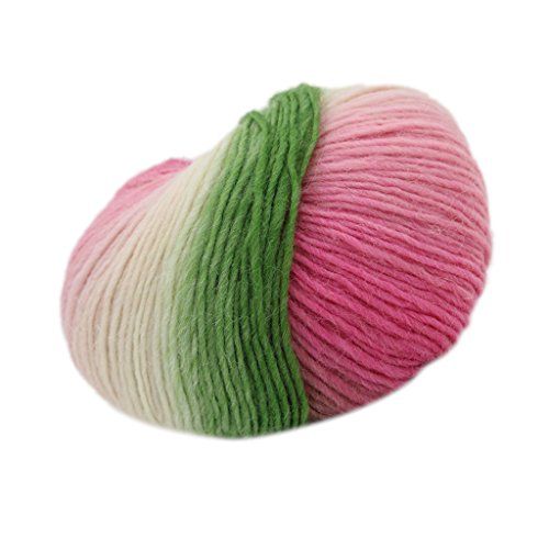 Dyed Wool Yarn