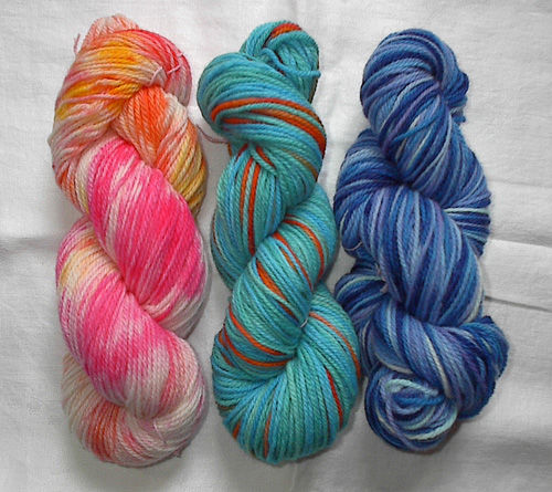 Wool Dyed Yarn
