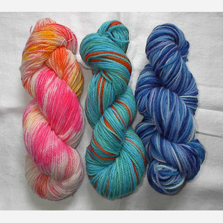 Wool Dyed Yarn