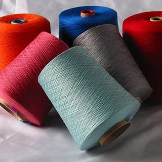 Cotton Solid Dyed Yarn