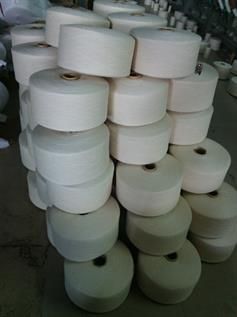 65% Polyester / 35% Cotton Yarn