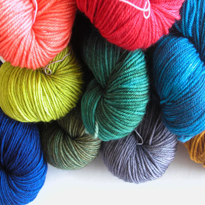 Acrylic Dyed Yarn