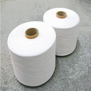Greige Polyester Cotton Yarn