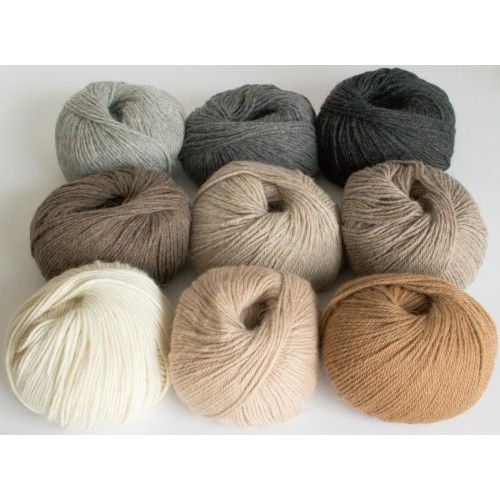 Baby Alpaca Yarn