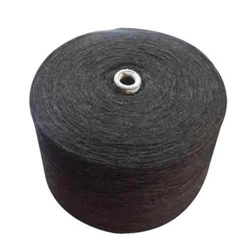 Black Spandex Yarn