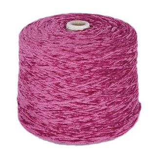 Chenille Dyed Yarn