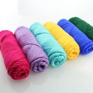 Cotton Acrylic Blended Yarn
