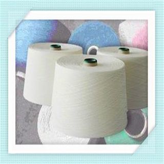 Virgin Cotton Carded Waxed Yarn