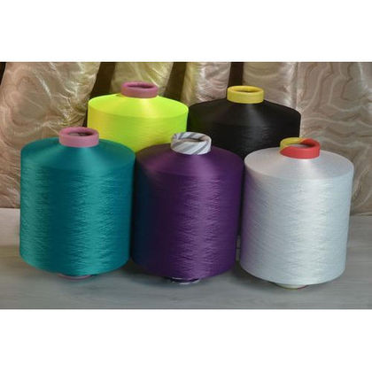 Textured Polyester Dyed Yarn