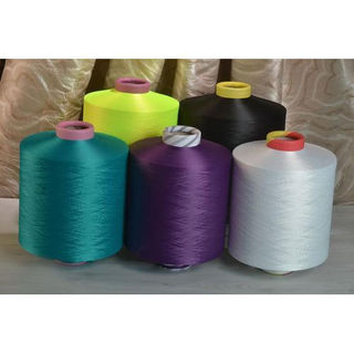 Textured Polyester Dyed Yarn