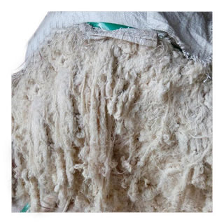 Cotton Hard Waste Yarn