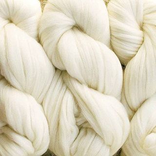 Raw Dupion Silk Yarn