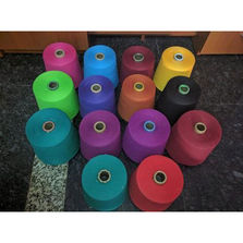 Dyed Open End Yarn Spun Yarn
