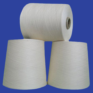 Unmercerised Cotton / Viscose Blended Yarn