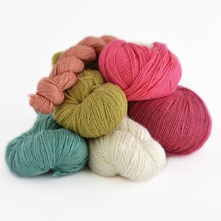 Organic Silk Yarn