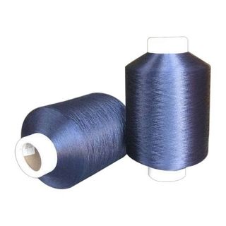 Dope Dyed Polyester High Tenacity Heavy A/I Yarn