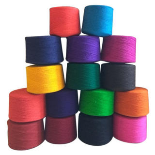 Labelled Acrylic Yarn