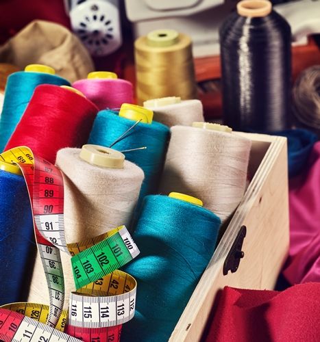 Blue PP Monofilament Yarns