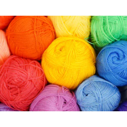 Dyed Melange Yarn